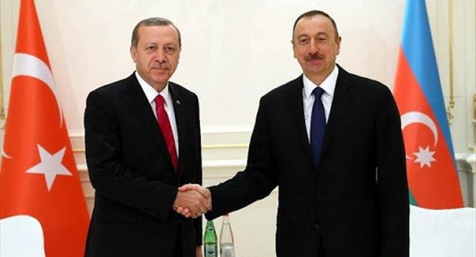 Erdoğan, Azerbaycan Cumhurbaşkanı Aliyev ile görüştü