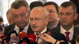 CHP Genel Başkanı Kemal Kılıçdaroğlu, terör örgütü DEAŞ mensubu iki