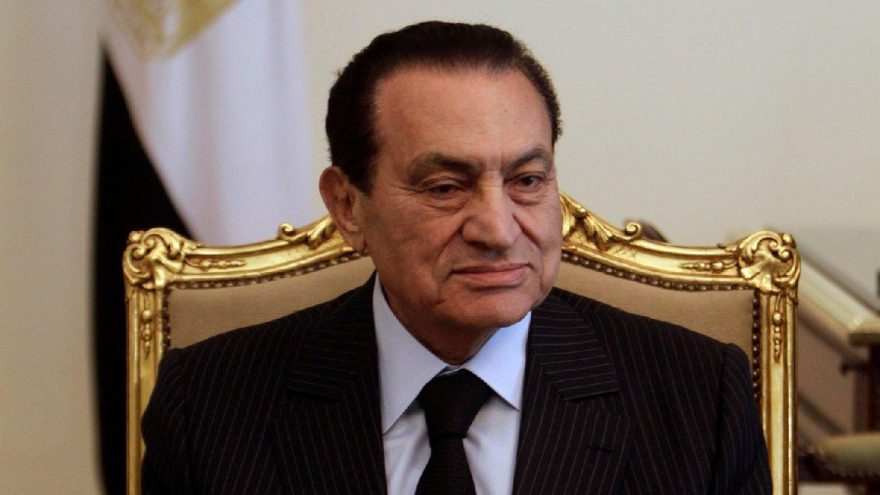 Mısır’ı 30 yıl yöneten eski cumhurbaşkanı Hüsnü Mübarek öldü