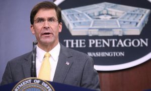 ABD Savunma Bakanı Mark Esper, Türkiye’nin NATO aracılığıyla istediği hava