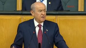 MHP Genel Başkanı Devlet Bahçeli, partisinin grup toplantısında konuştu. “İdlib’den