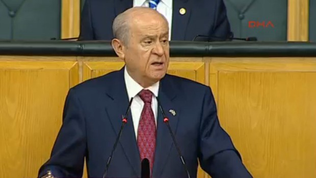 MHP lideri Bahçeli: “Kim Hatay’a göz dikiyorsa o gözü oyarız”