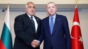 Cumhurbaşkanı Recep Tayyip Erdoğan, Bulgaristan Başbakanı Borisov ile ortak basın