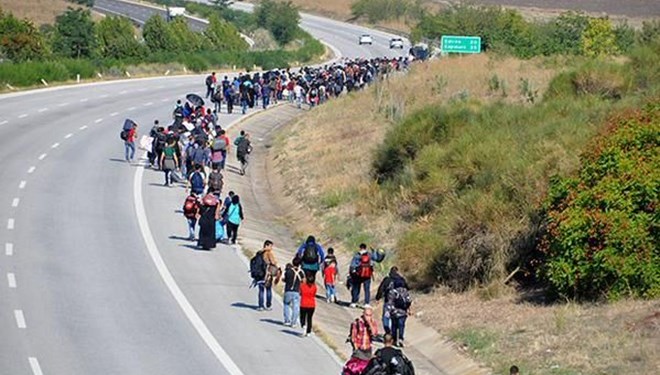 Sınırı geçmeyi başaran göçmen sayısı kaç?