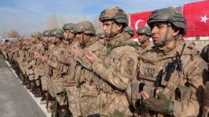 Türk Silahlı Kuvvetlerinin (TSK) İdlib‘de başlattığı Bahar Kalkanı Harekatı’na katılacak olan