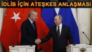 Cumhurbaşkanı Recep Tayyip Erdoğan ve Rusya Devlet Başkanı Vladimir Putin,