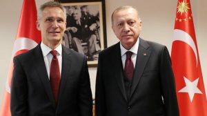 Cumhurbaşkanı Erdoğan, NATO Genel Sekreteri Stoltenberg ile ortak açıklama yaptı.