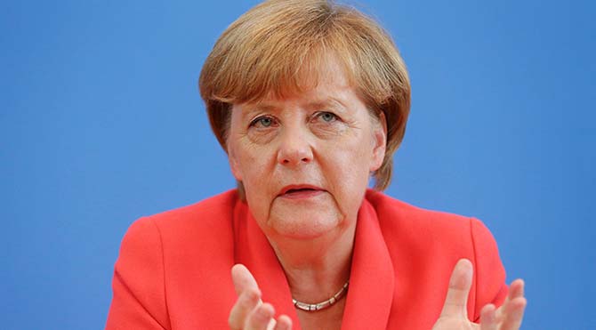 Suriyeli göçmenler, Almanya’yı endişelendirdi. Merkel, Türkiye ile görüşmeye hazır