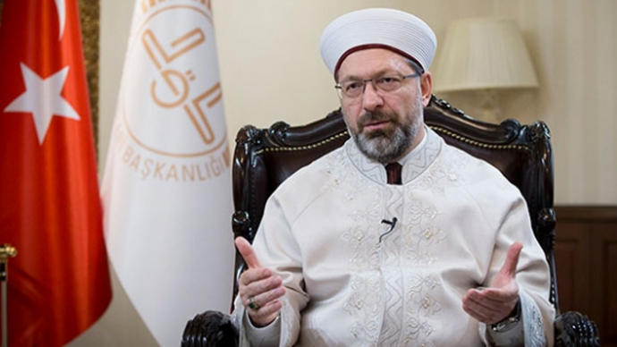 Diyanet İşleri Başkanı Erbaş: Salgın hastalıklara yakalanarak vefat etmiş olanlar hükmen şehit olarak kabul edilir