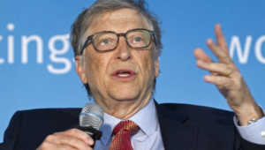 Microsoft’un kurucusu Bill Gates, resmi rakamlara göre 23 milyondan fazla