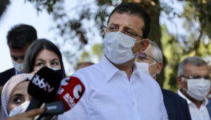 Cumhurbaşkanı Recep Tayyip Erdoğan’ın “çöğ dağları” sözlerine yanıt veren İBB