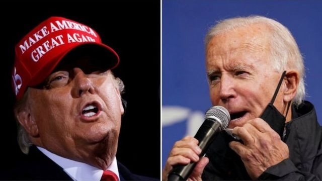 Trump, oyların yeniden sayılmasını istedi, Biden oylar sayılana kadar bekleyecek