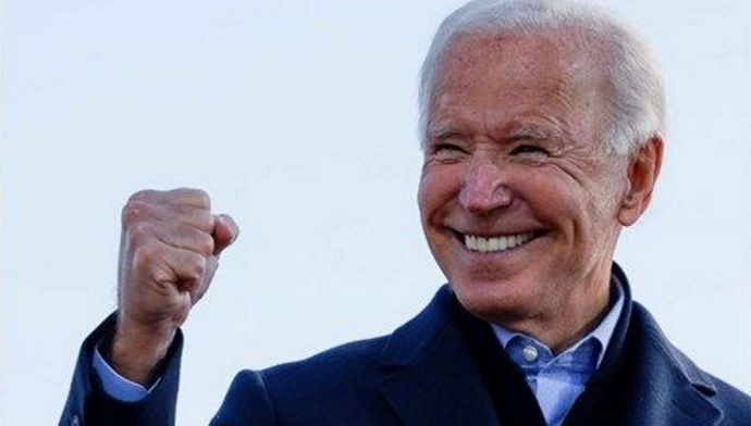 Ve amansız yarışın galibi belli oldu: ABD’nin yeni başkanı Biden