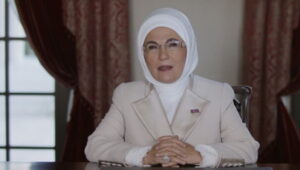 Cumhurbaşkanı ve AK Parti Genel Başkanı Recep Tayyip Erdoğan’ın eşi