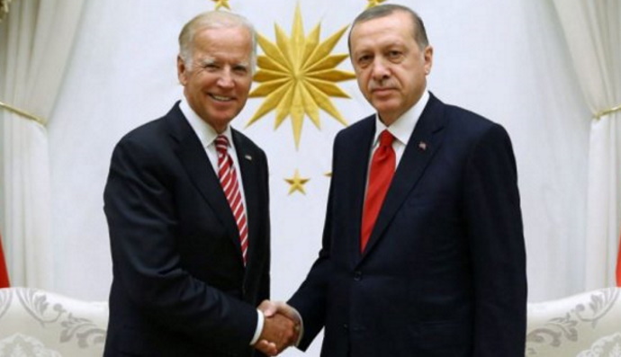Cumhurbaşkanı Erdoğan, Biden’ı tebrik etti
