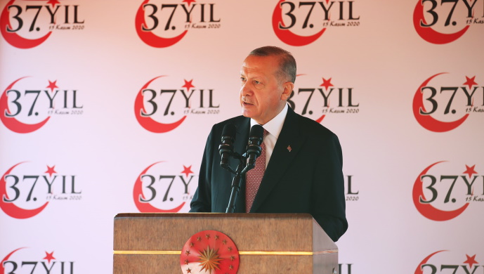 Kıbrıs’ta tarihi gün: Cumhurbaşkanı Erdoğan 46 yıl sonra Maraş’ta