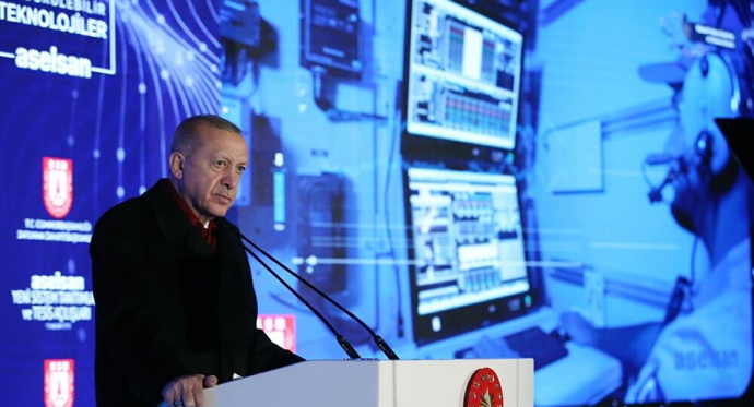 Cumhurbaşkanı Erdoğan müjdeyi verdi: 4 kez uzaya ulaştık