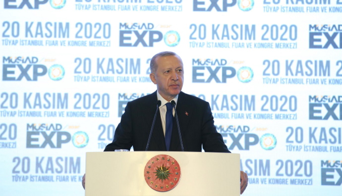 Cumhurbaşkanı Erdoğan: Türkiye’yi faiz, enflasyon, kur sarmalından çıkarmalıyız