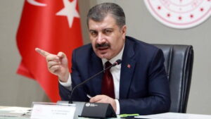 ANKARA (AA) – Sağlık Bakanı Fahrettin Koca, Kovid-19’la mücadele kapsamında