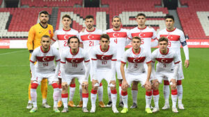 U21 Avrupa Şampiyonası Grup Eleme maçında Türkiye evinde Kosova’yı ağırladı.
