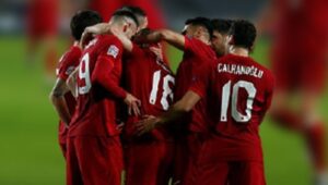 UEFA Uluslar B Ligi 5. Hafta karşılaşmasında Rusya’yı ağırlayan A