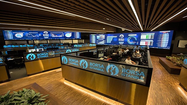 Borsa günün ilk yarısında yükseldi