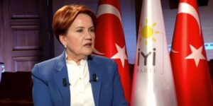 İYİ Parti lideri Meral Akşener Halk TV’de Özlem Gürses’in sunduğu