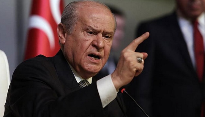 Bahçeli’den ABD’ye “haydut, terörist” cevabı