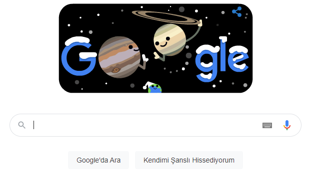 Google’ın yeni doodle’ı ne anlama geliyor?