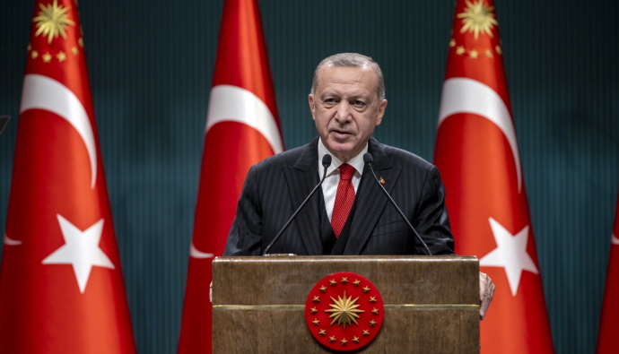 Cumhurbaşkanı Erdoğan korona yasaklarını açıkladı