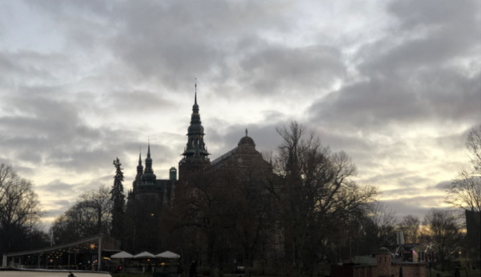 İsveç’in başkenti Stockholm, 15 gündür güneş yüzü görmüyor