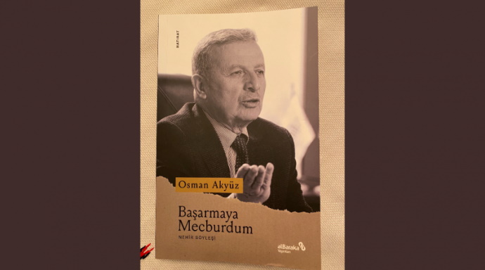 Duayen bankacı Osman Akyüz’ün kitabı piyasaya çıktı