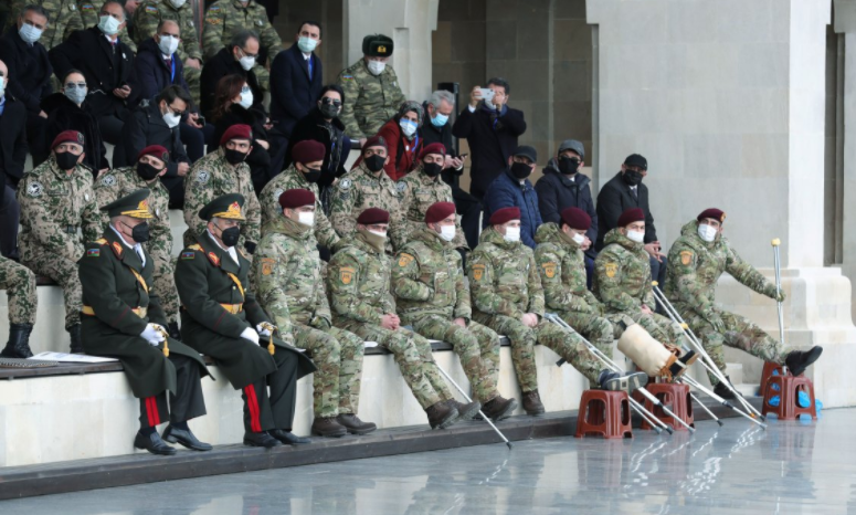 Azerbaycan’da şehit, gazi ve yakınlarının borçları sıfırlandı