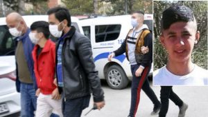 Karaman’da, fırında çalışan Ahmet Çınar’ın (16),öldürülmesi ile ilgili olarak A.A.