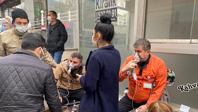 İstanbul’da özel hastanede yangın!