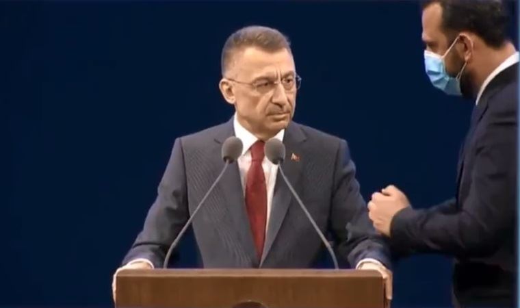 Konuşma yaparken fenalaşan Fuat Oktay’ın sağlık durumu nasıl?