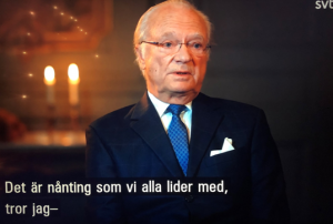 İsveç ulusal kanalı SVT’ye verdiği ‘Aret Med Kunga Familjen’ röportajında