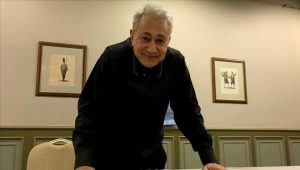 Prof. Dr. Orhan Kural, koronavirüs nedeniyle tedavi gördüğü hastanede 70