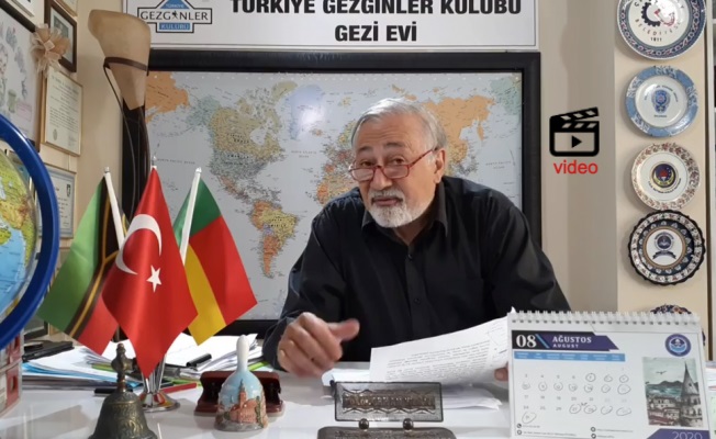 Prof. Dr. Orhan Kural vasiyetini video olarak kaydetmiş