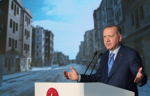 Cumhurbaşkanı Recep Tayyip Erdoğan, Elazığ’da deprem konutları teslim töreninde konuştu: