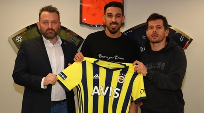 Ve İrfan Can, Fenerbahçe’de…