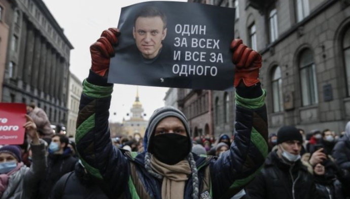 Rusya’da gösteriler dalga dalga büyüyor