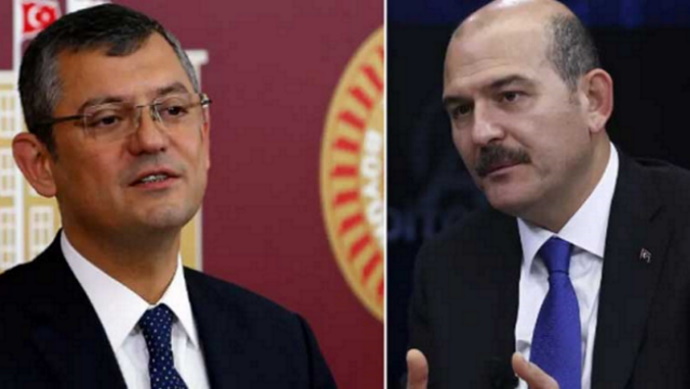 İçişleri Bakanı Soylu ile CHP’li Özel arasında 46 tartışması