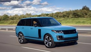 Range Rover Fifty Edition, ellinci yıldönümüne özel göz alıcı renk