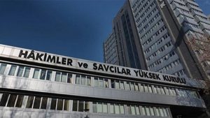 Hakimler ve Savcılar Kurulu (HSK) Birinci Dairesi, 3 bin 70