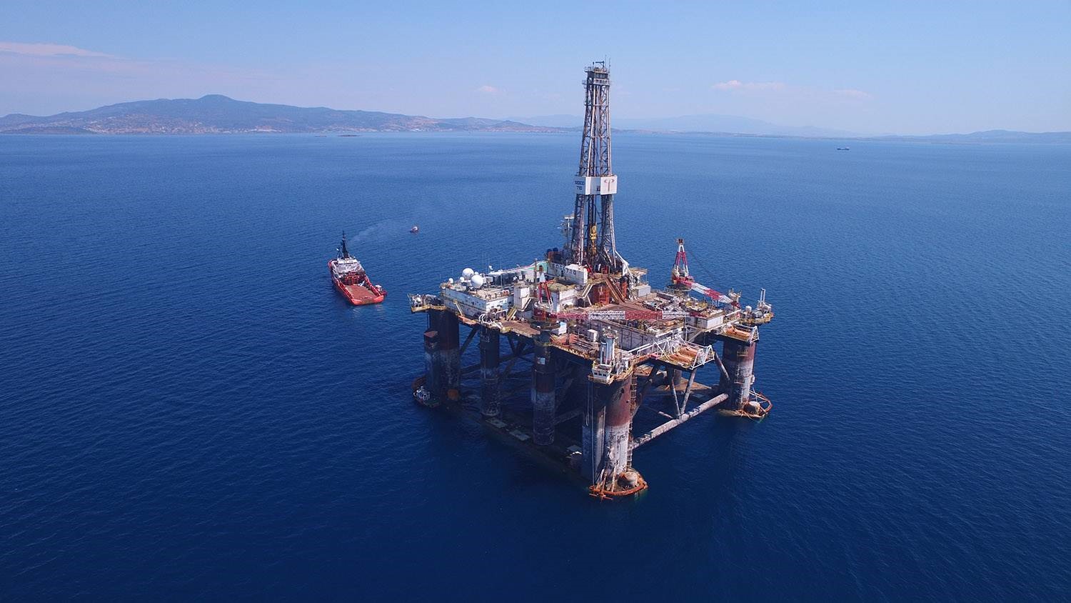 ‘Türkiye, Karadeniz’de doğalgaz keşfetti’
