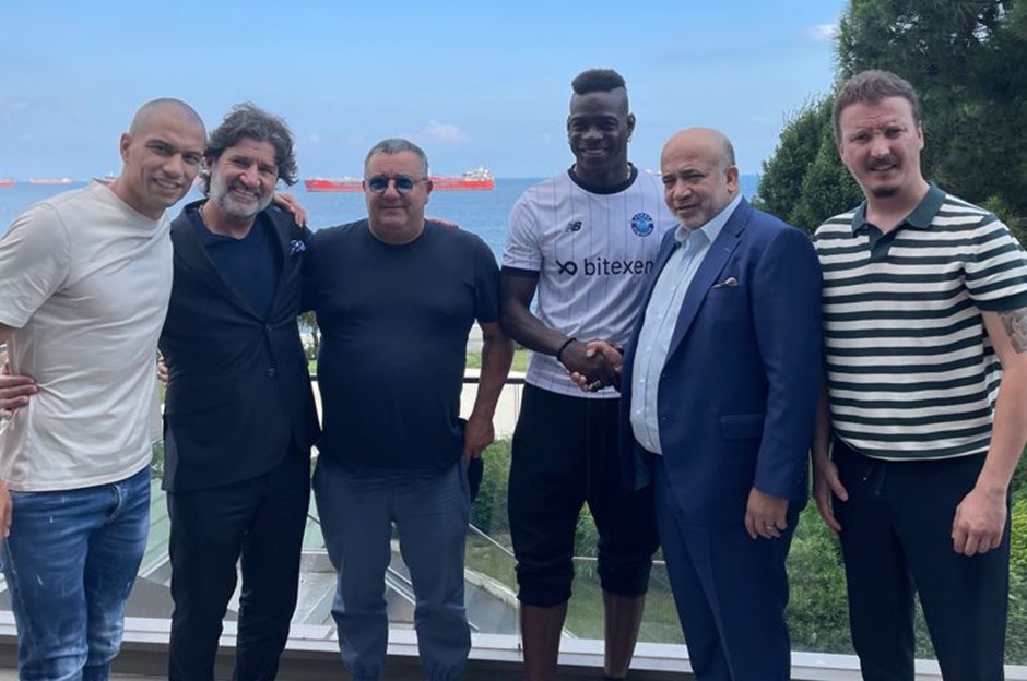 Balotelli resmen Adana Demirspor’da!