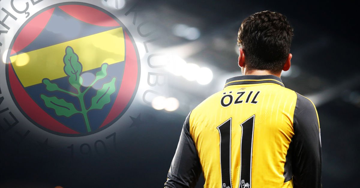 Mesut Özil transfer bitirecek