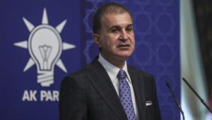 AK Parti Sözcüsü Ömer Çelik, ABD’nin insan ticareti raporuna ve