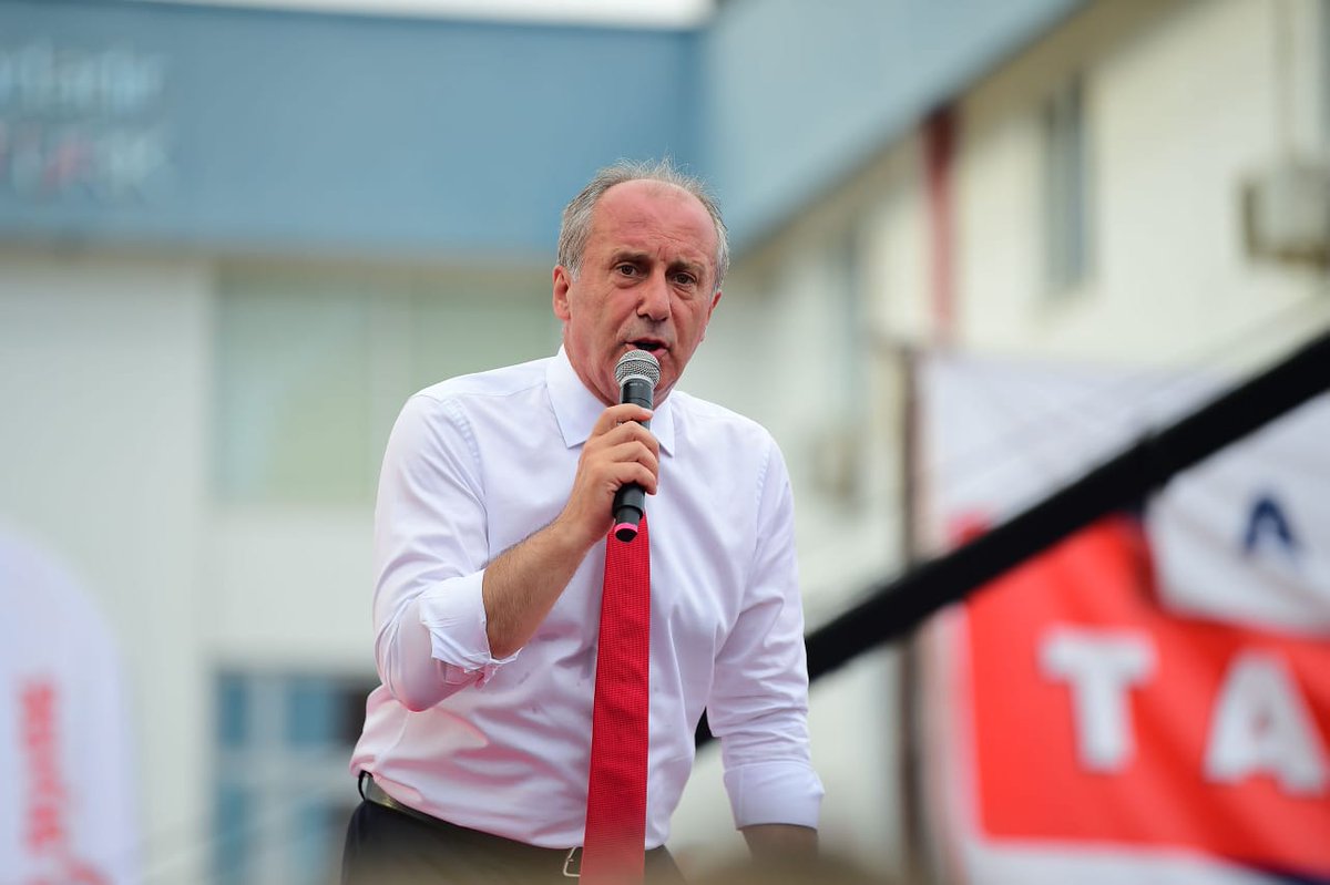 Muharrem İnce’den ilginç çağrı: Prompter serbest!